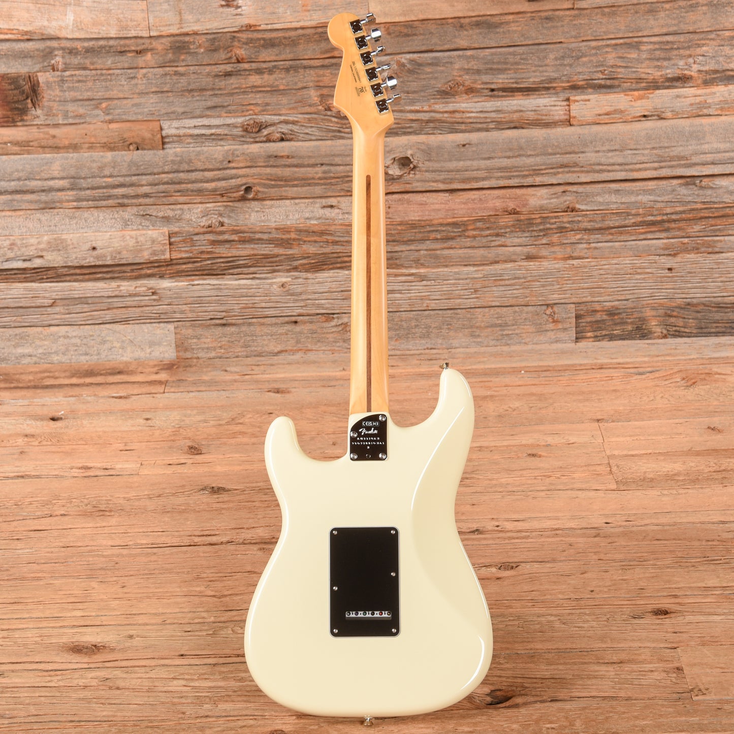 Fender American Professional II Stratocaster Olympic Pearl 2024 Electric Guitars / Solid Body