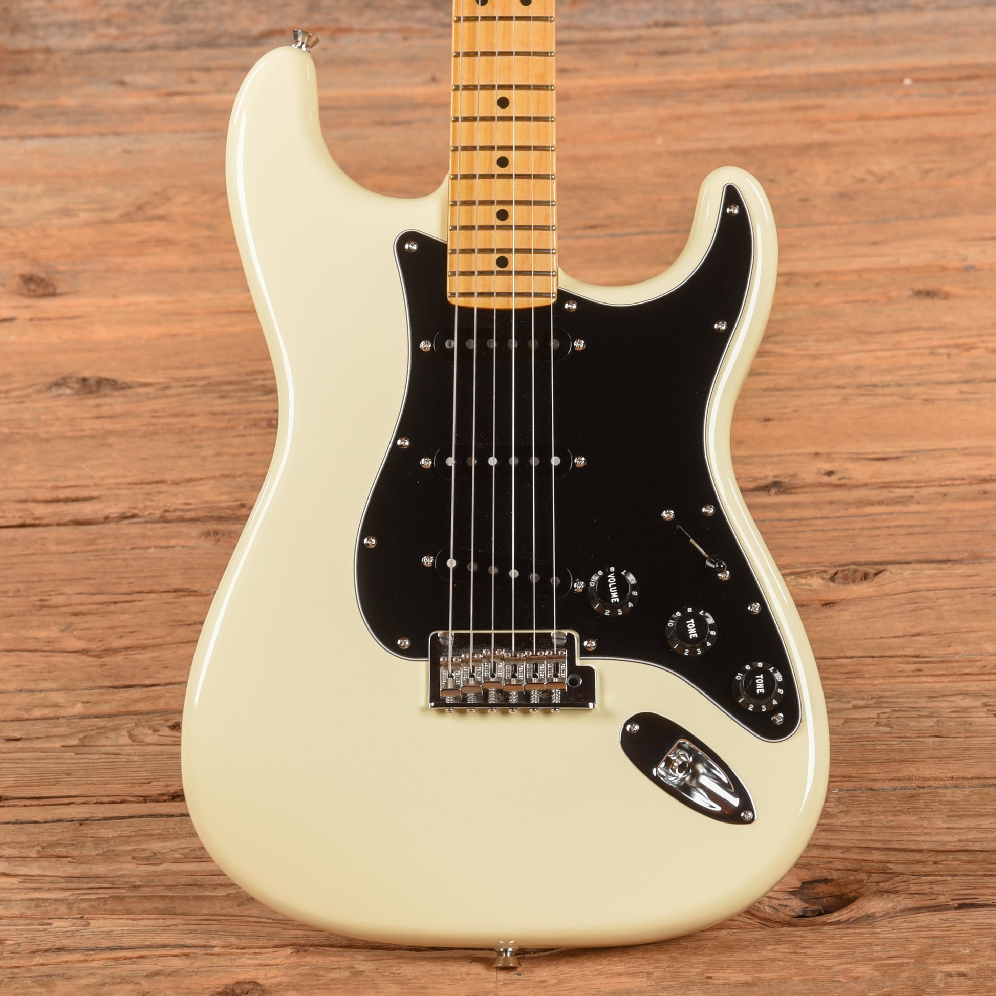 Fender American Professional II Stratocaster Olympic Pearl 2024 Electric Guitars / Solid Body