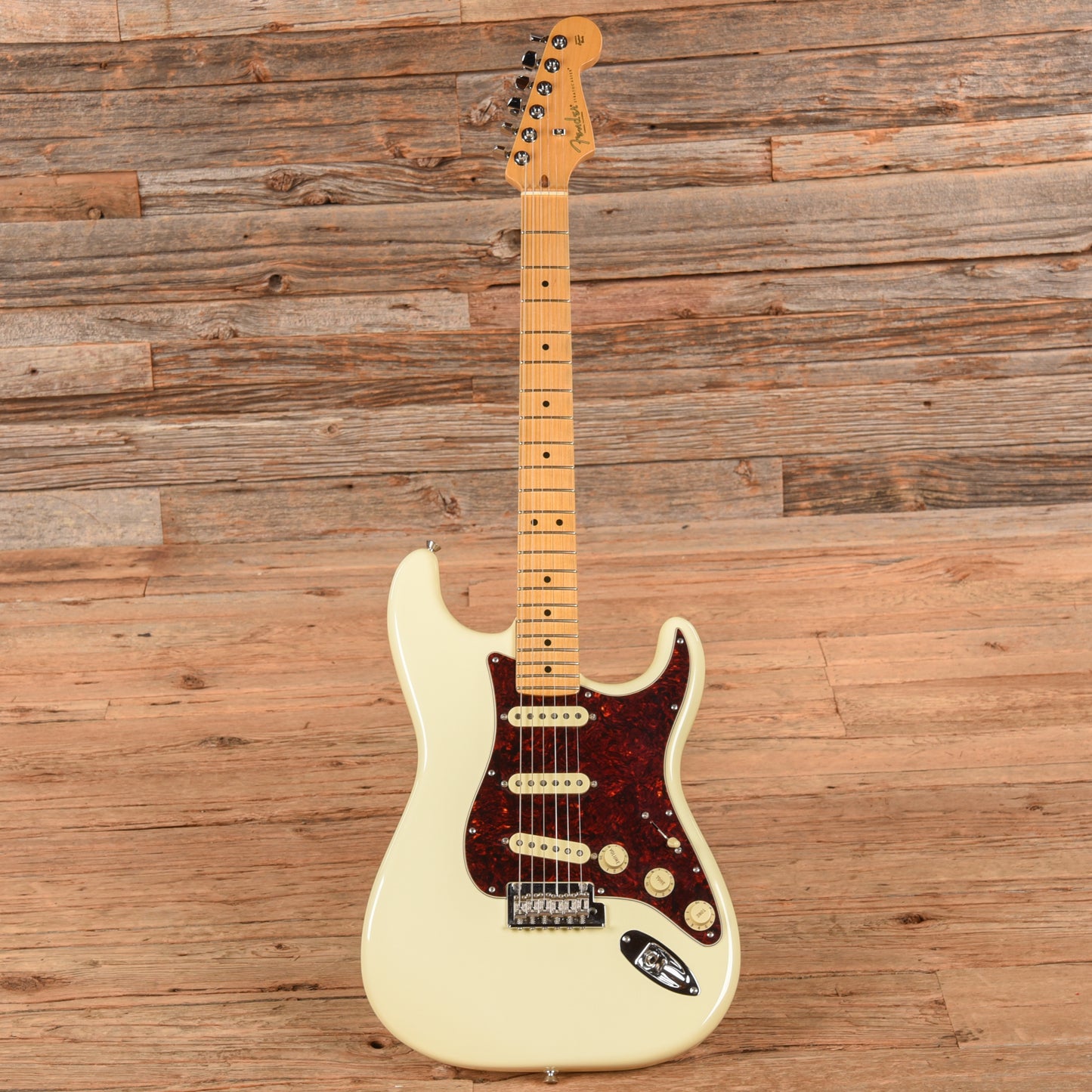 Fender American Professional II Stratocaster Olympic White 2021 Electric Guitars / Solid Body