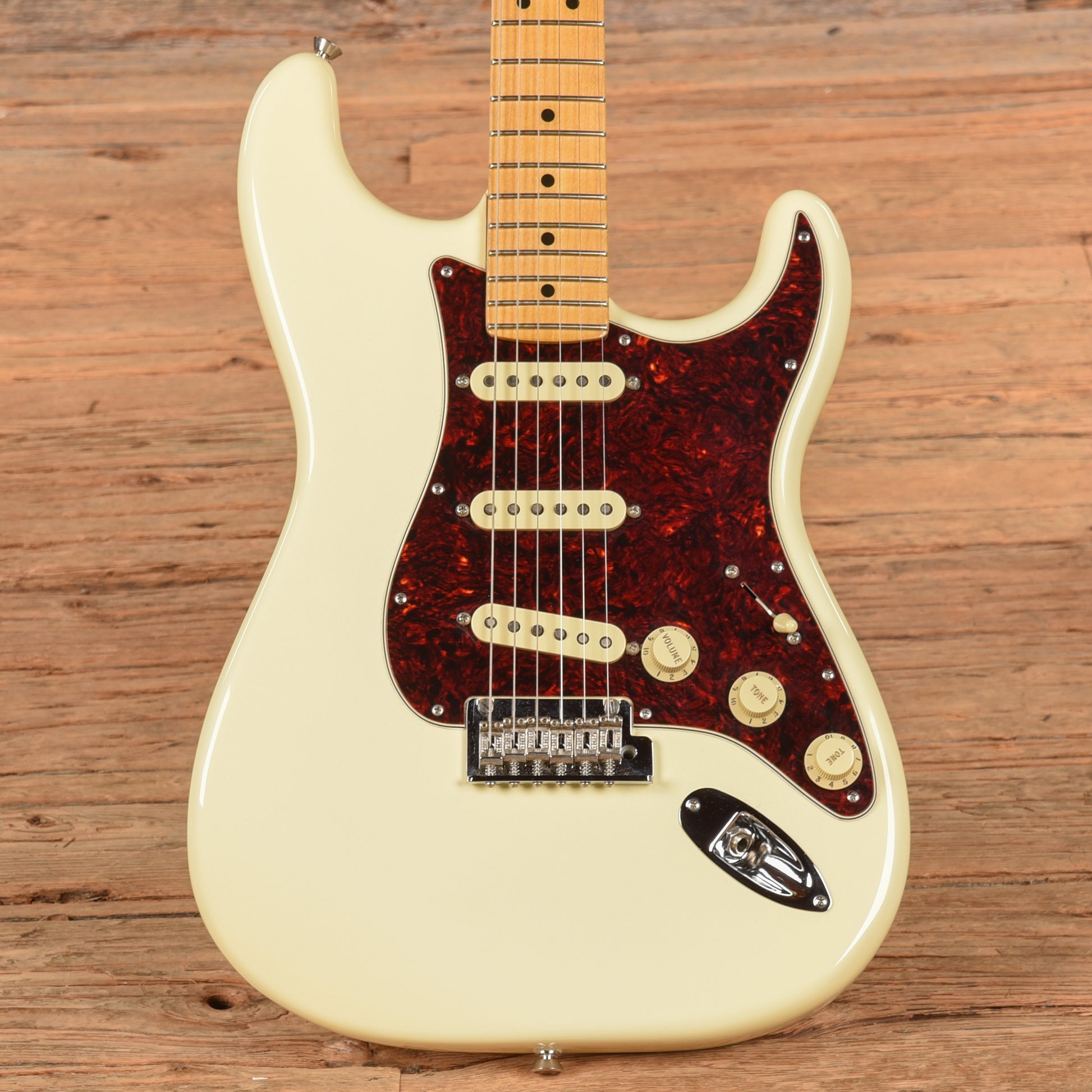 Fender American Professional II Stratocaster Olympic White 2021 Electric Guitars / Solid Body