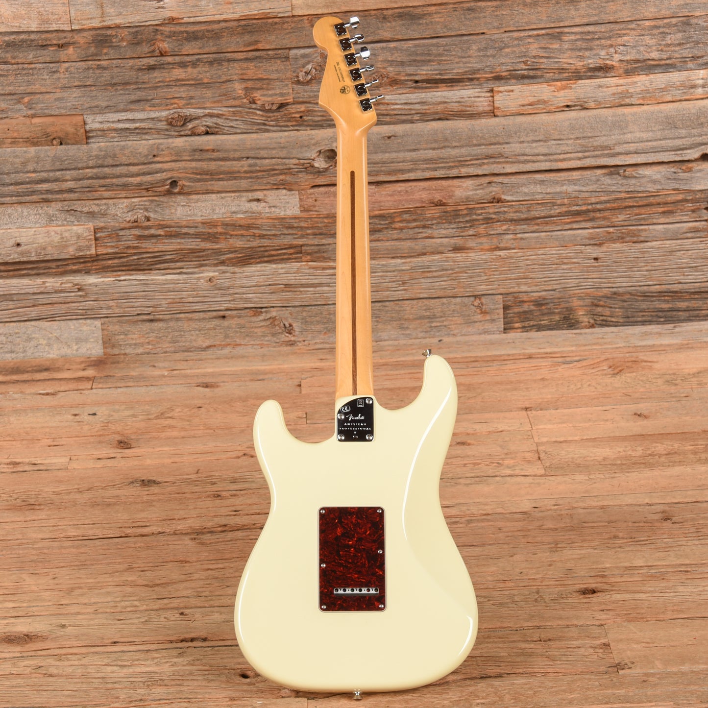 Fender American Professional II Stratocaster Olympic White 2021 Electric Guitars / Solid Body