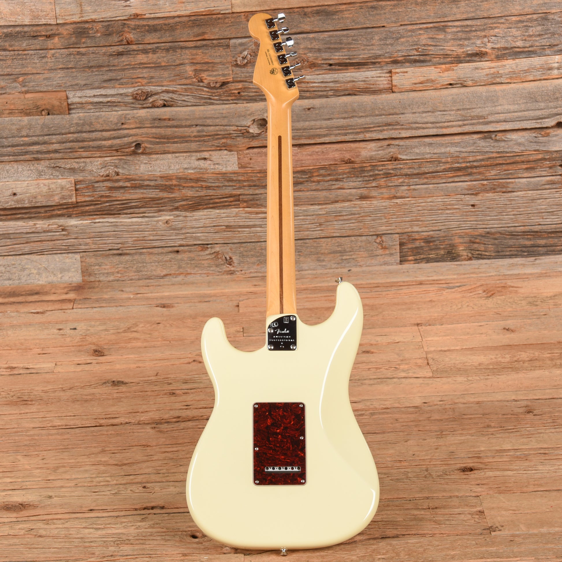 Fender American Professional II Stratocaster Olympic White 2021 Electric Guitars / Solid Body