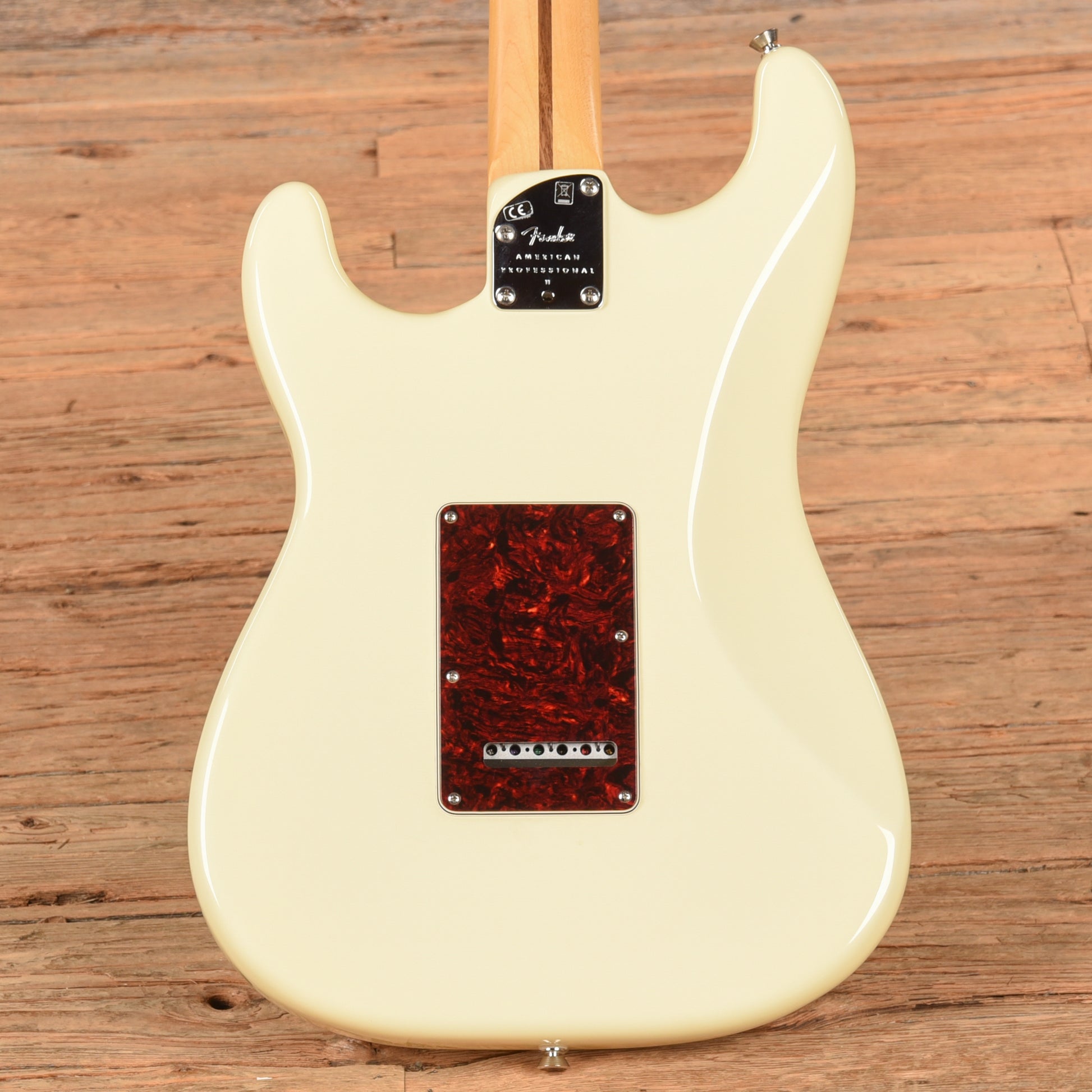 Fender American Professional II Stratocaster Olympic White 2021 Electric Guitars / Solid Body