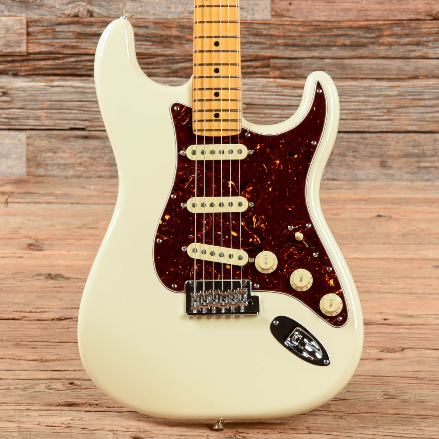 Fender American Professional II Stratocaster Olympic White 2022 Electric Guitars / Solid Body
