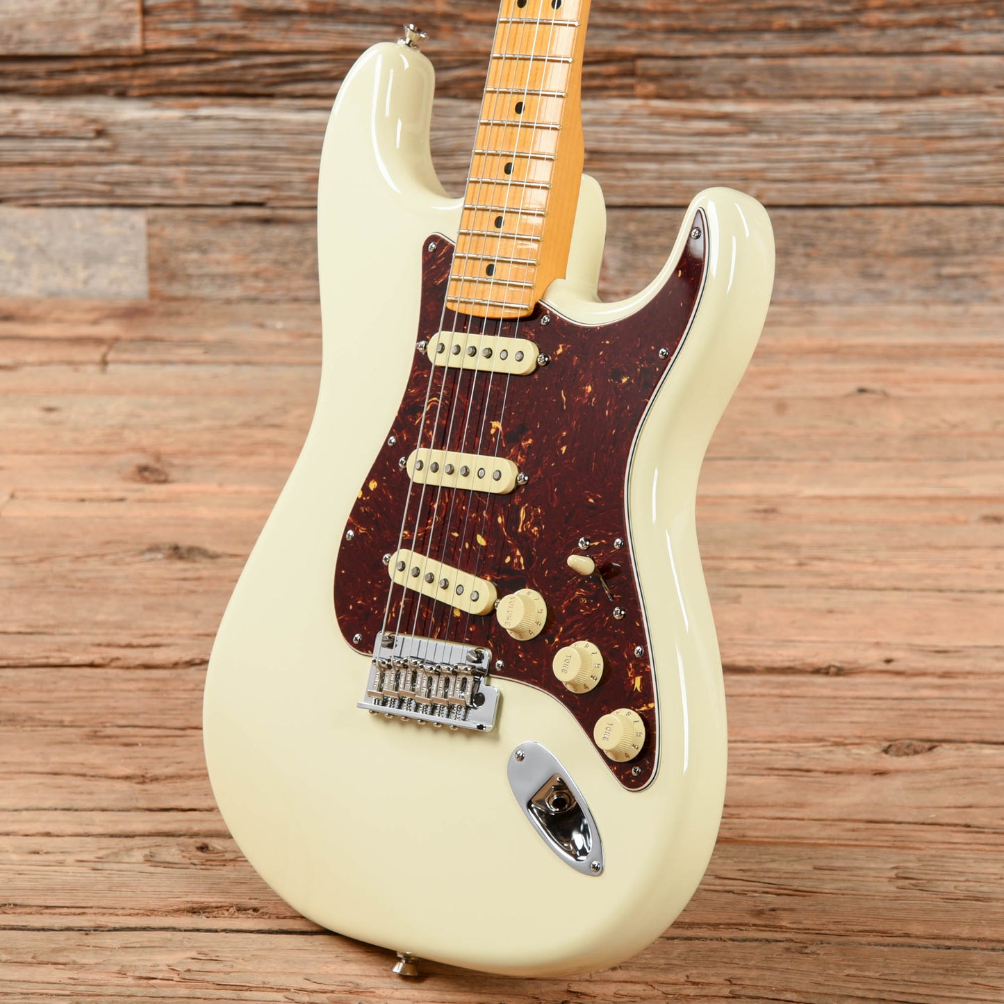 Fender American Professional II Stratocaster Olympic White 2022 Electric Guitars / Solid Body