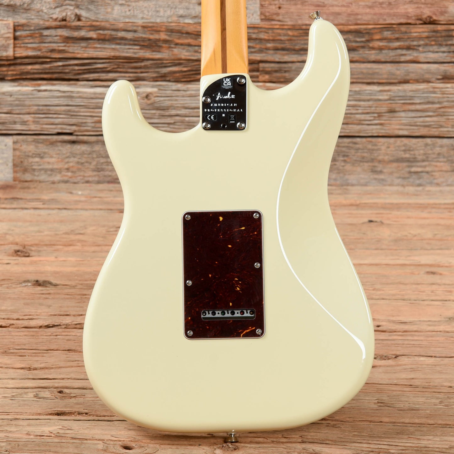 Fender American Professional II Stratocaster Olympic White 2022 Electric Guitars / Solid Body