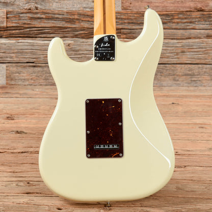 Fender American Professional II Stratocaster Olympic White 2022 Electric Guitars / Solid Body