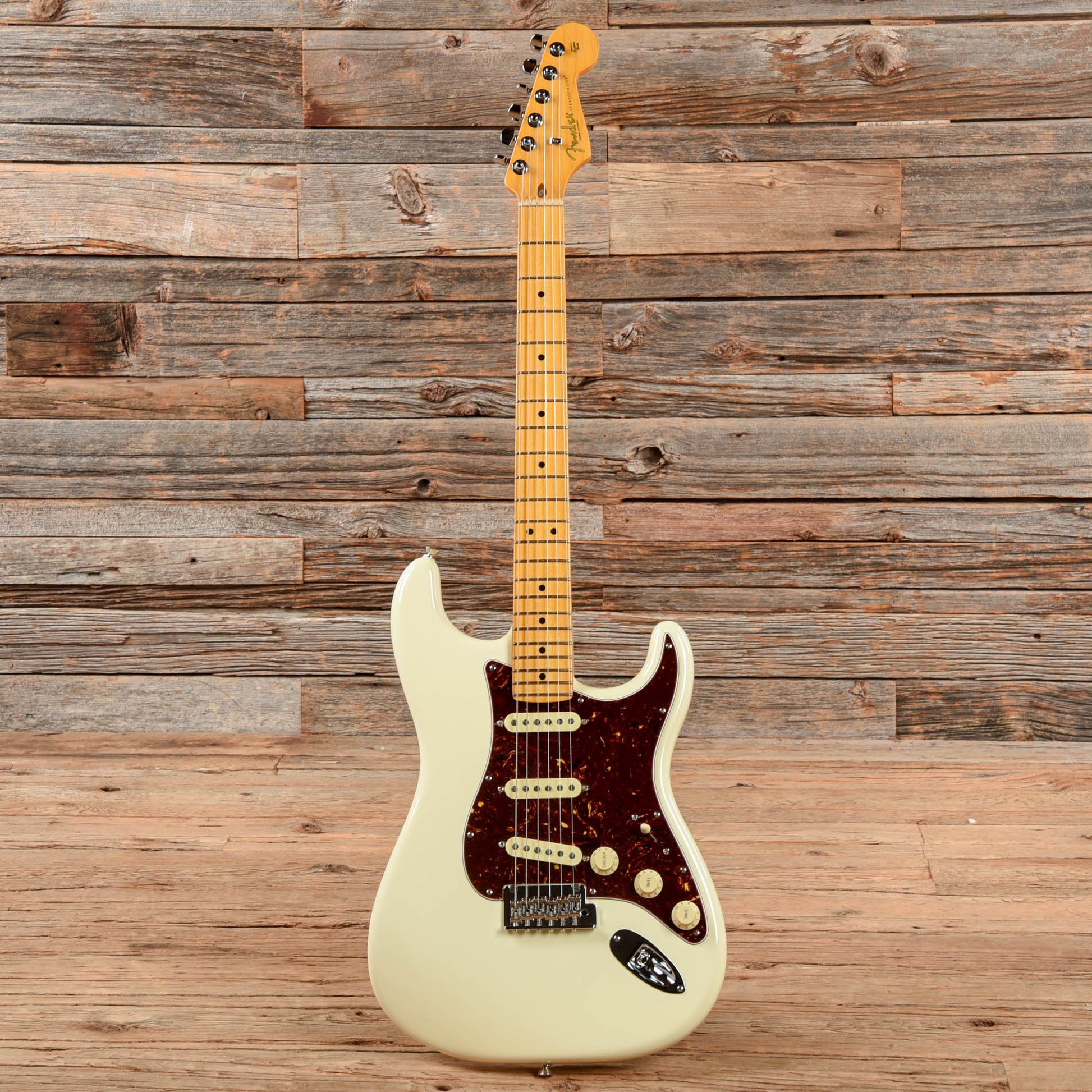 Fender American Professional II Stratocaster Olympic White 2022 Electric Guitars / Solid Body