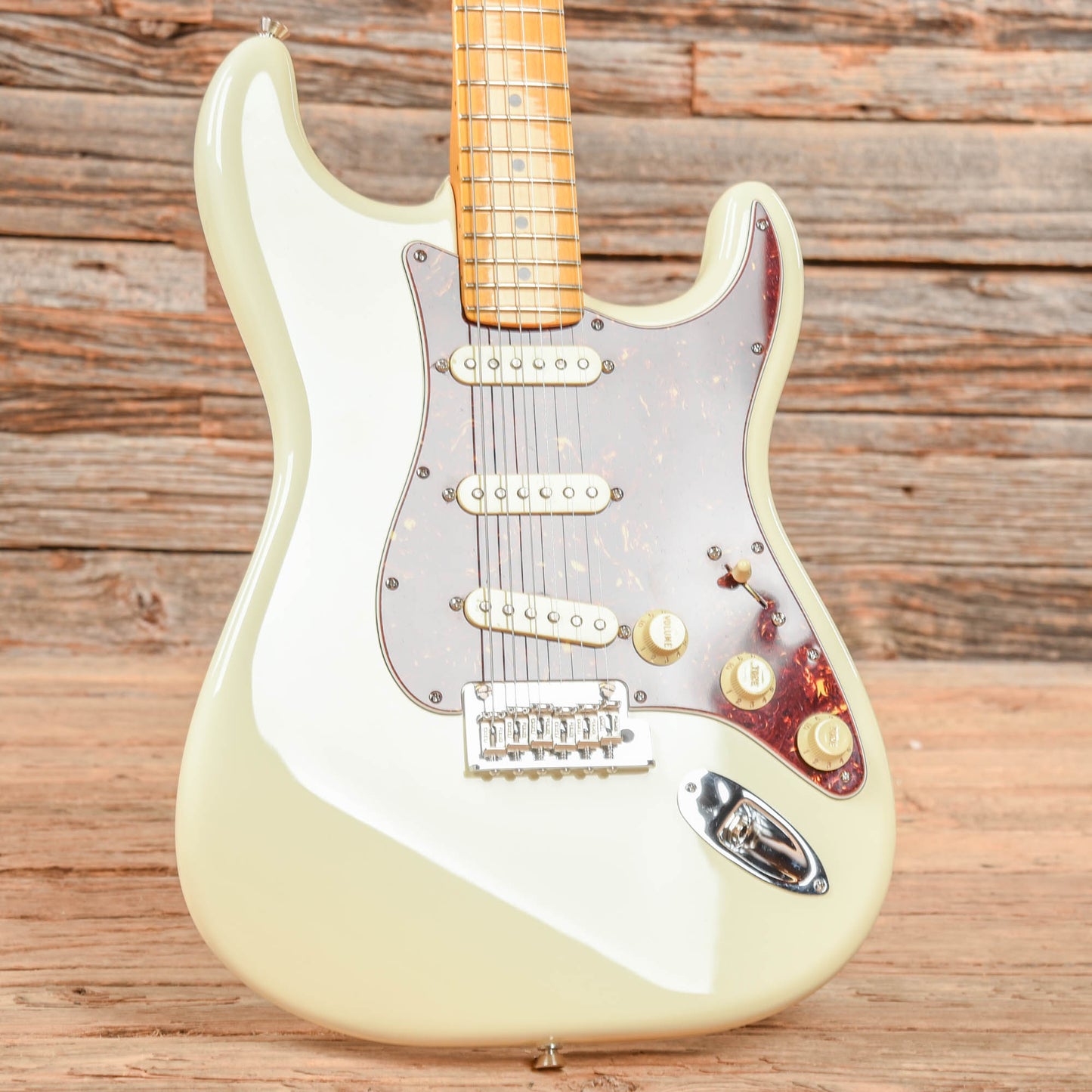 Fender American Professional II Stratocaster Olympic White 2022 Electric Guitars / Solid Body
