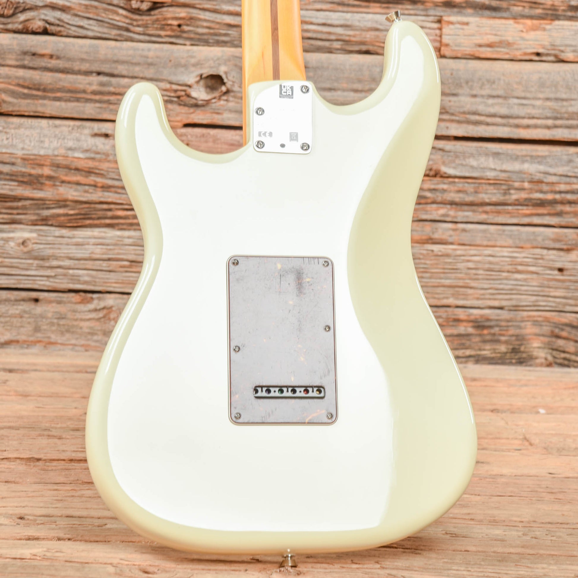 Fender American Professional II Stratocaster Olympic White 2022 Electric Guitars / Solid Body