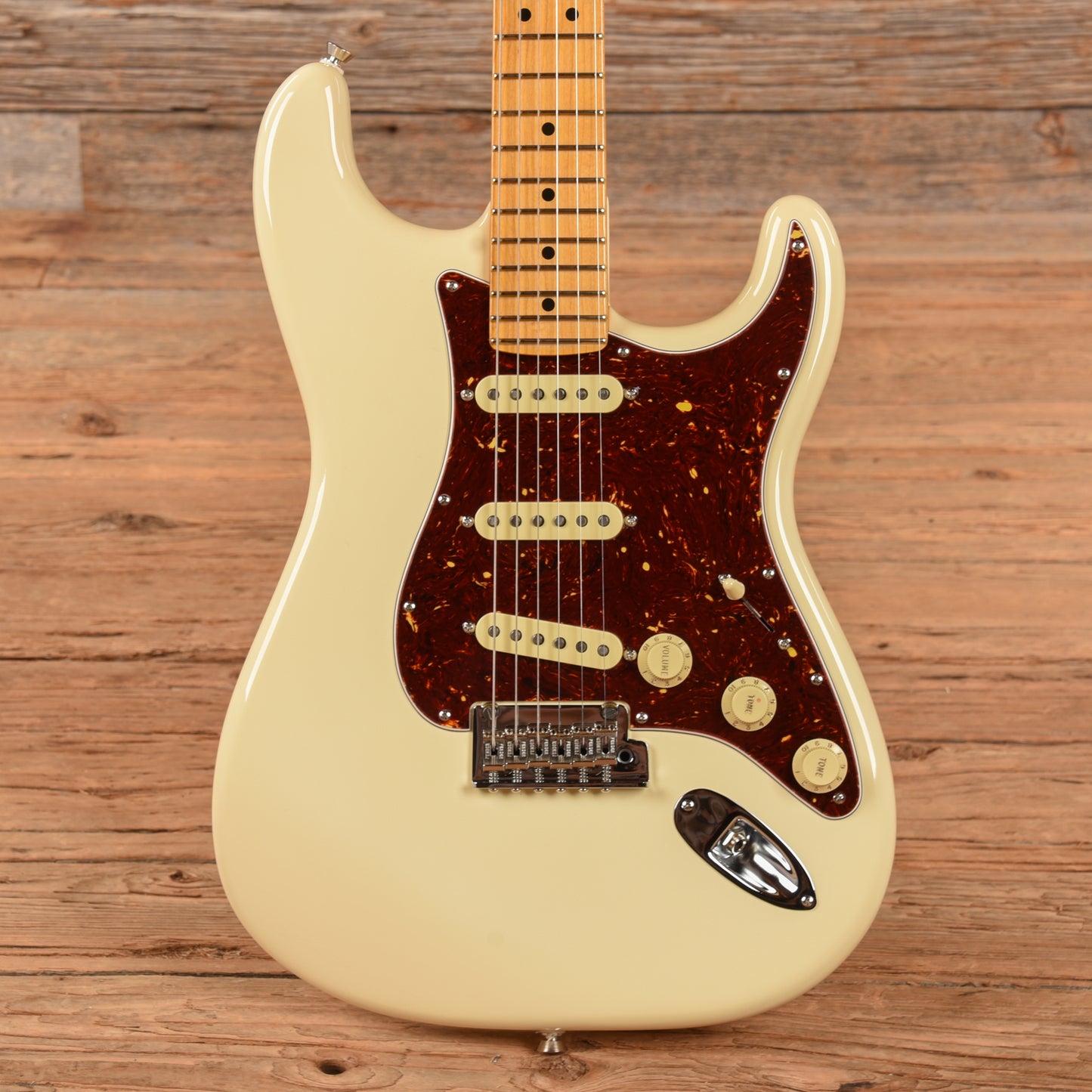 Fender American Professional II Stratocaster Olympic White 2022 Electric Guitars / Solid Body