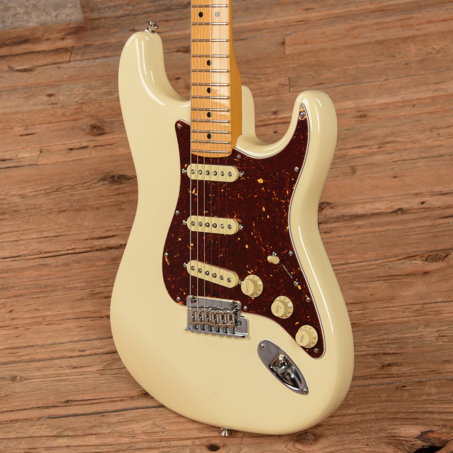 Fender American Professional II Stratocaster Olympic White 2022 Electric Guitars / Solid Body