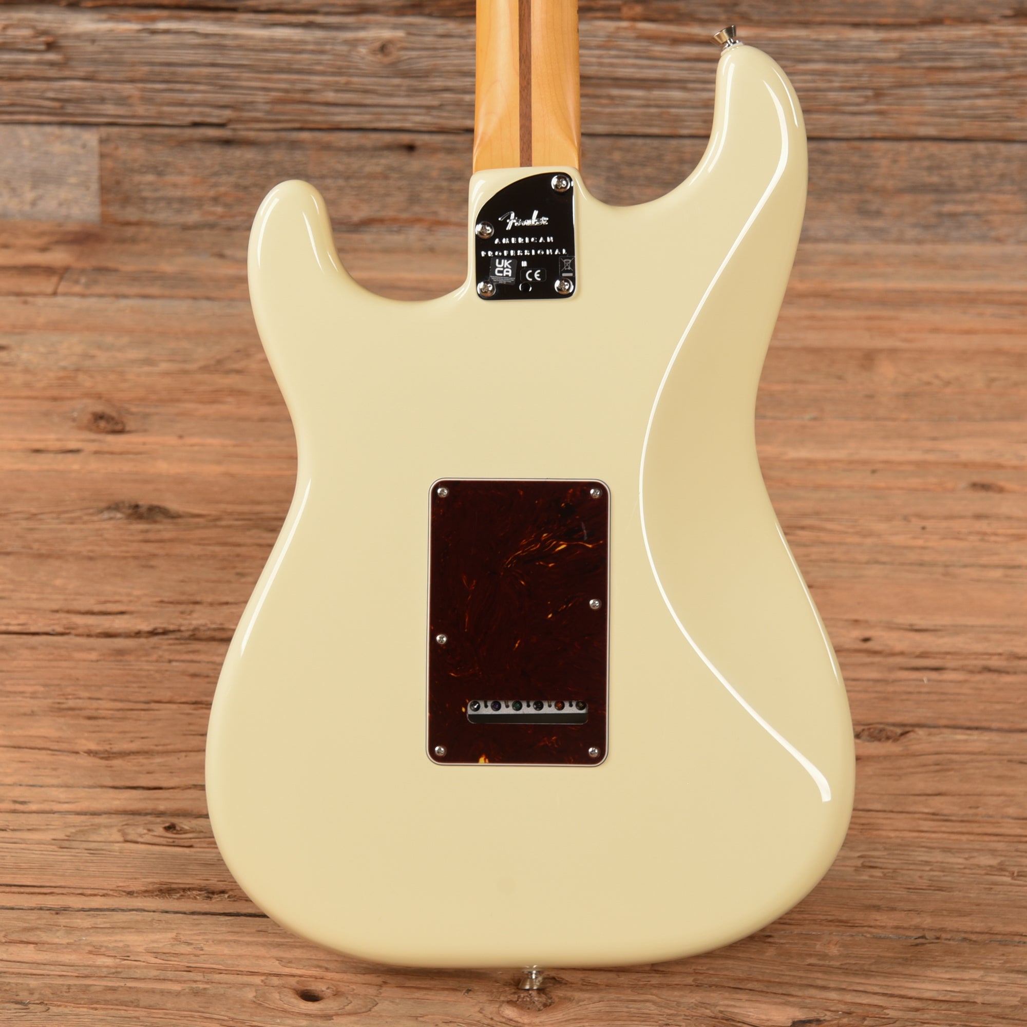 Fender American Professional II Stratocaster Olympic White 2022 Electric Guitars / Solid Body