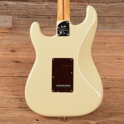 Fender American Professional II Stratocaster Olympic White 2022 Electric Guitars / Solid Body