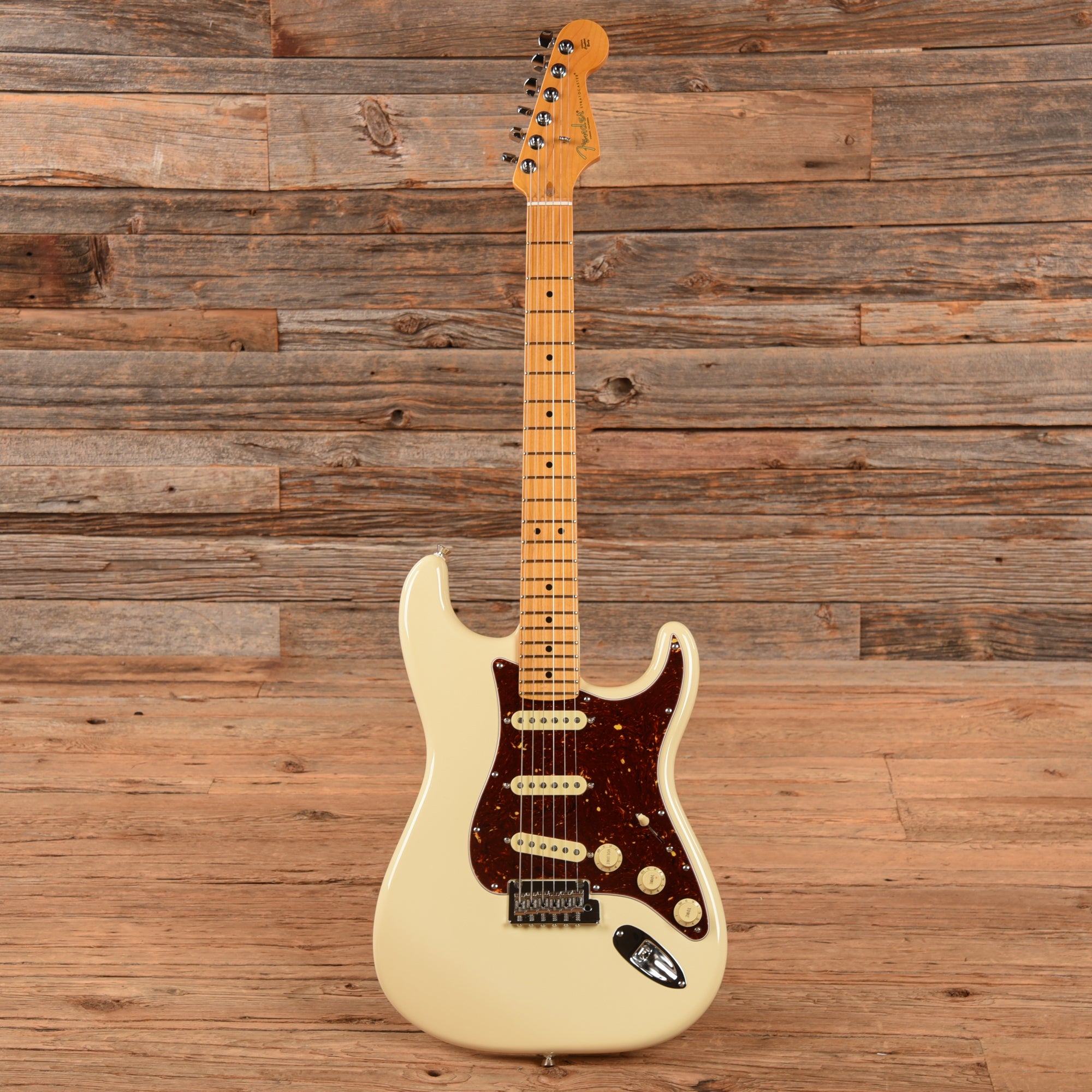 Fender American Professional II Stratocaster Olympic White 2022 Electric Guitars / Solid Body