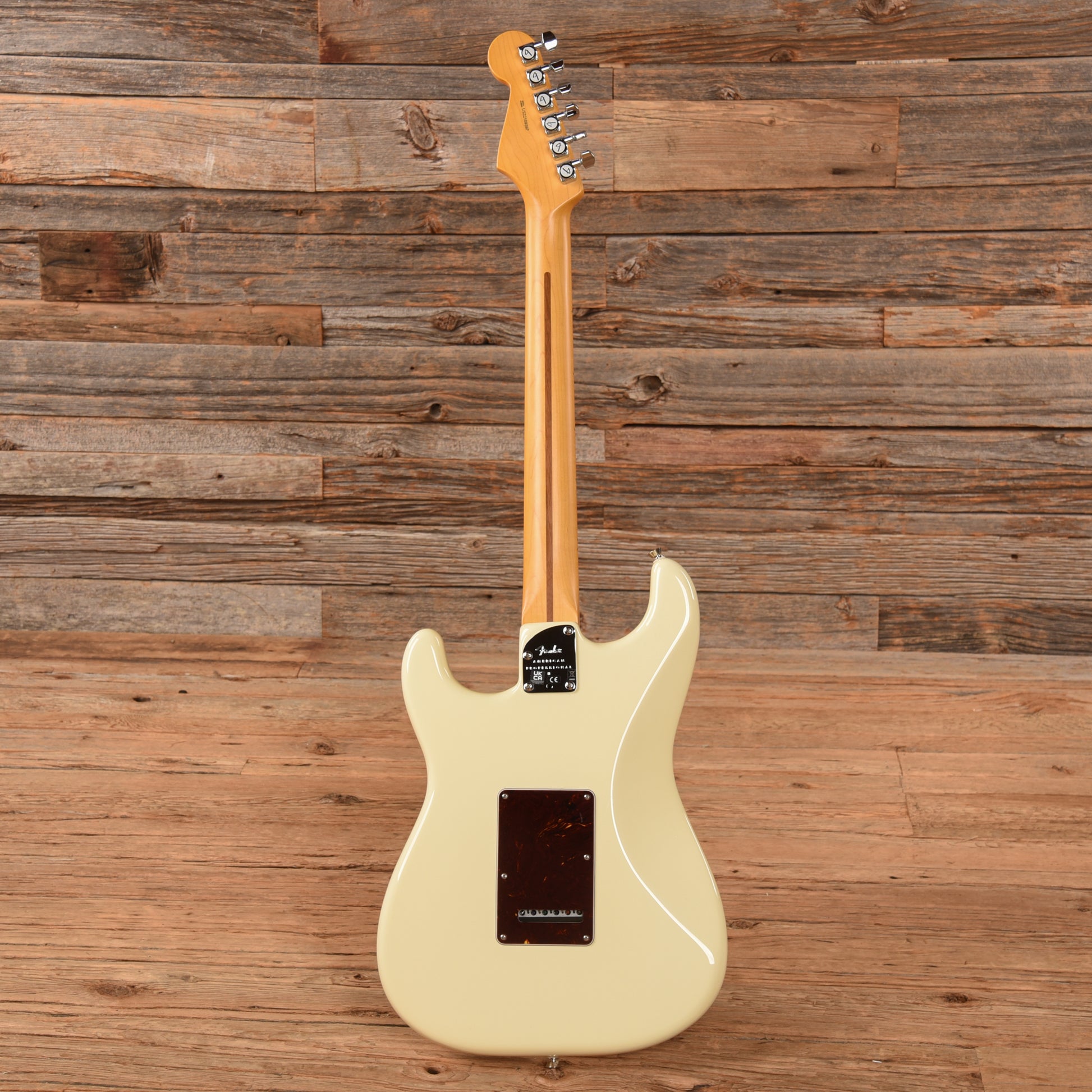Fender American Professional II Stratocaster Olympic White 2022 Electric Guitars / Solid Body