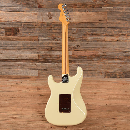 Fender American Professional II Stratocaster Olympic White 2022 Electric Guitars / Solid Body