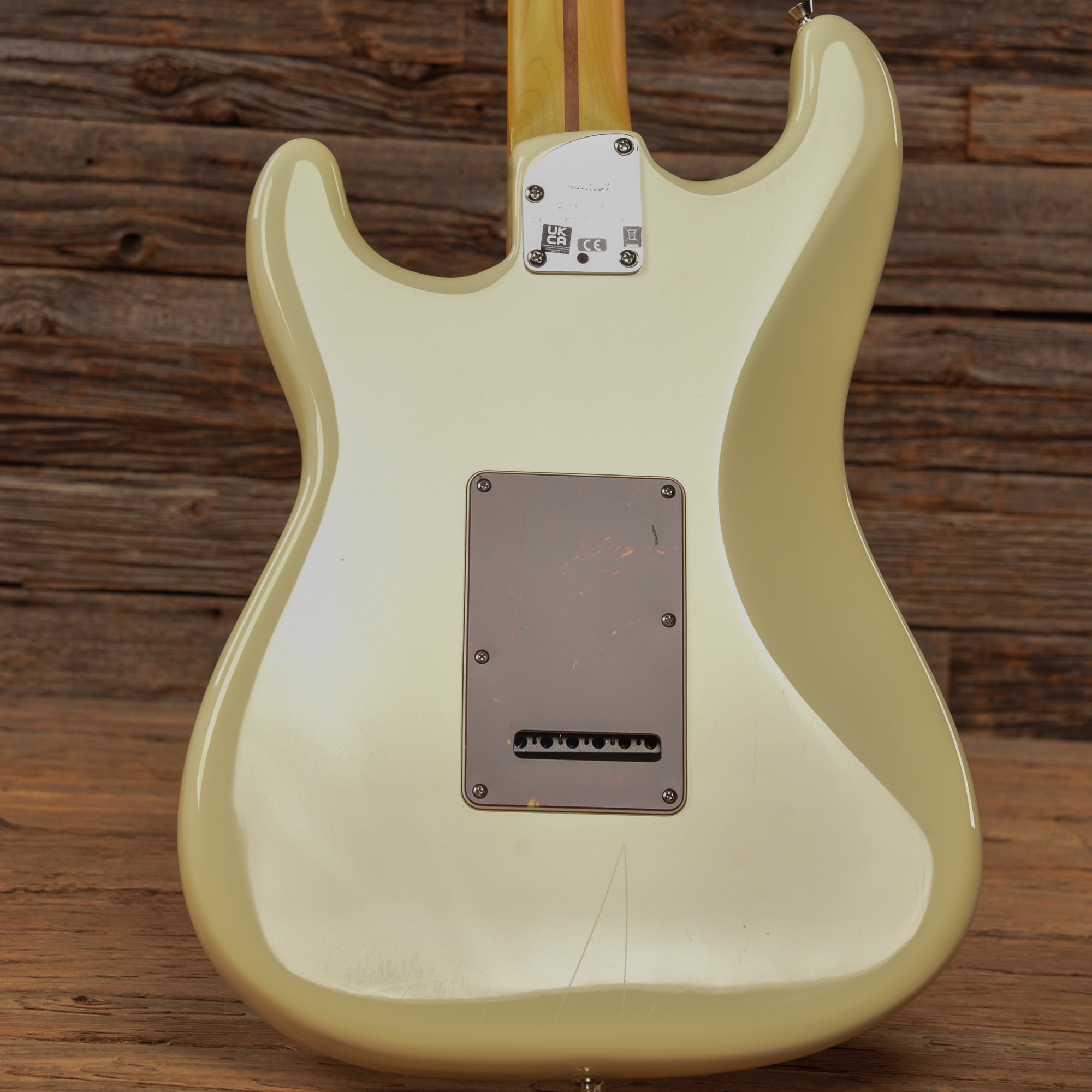 Fender American Professional II Stratocaster Olympic White 2022 Electric Guitars / Solid Body