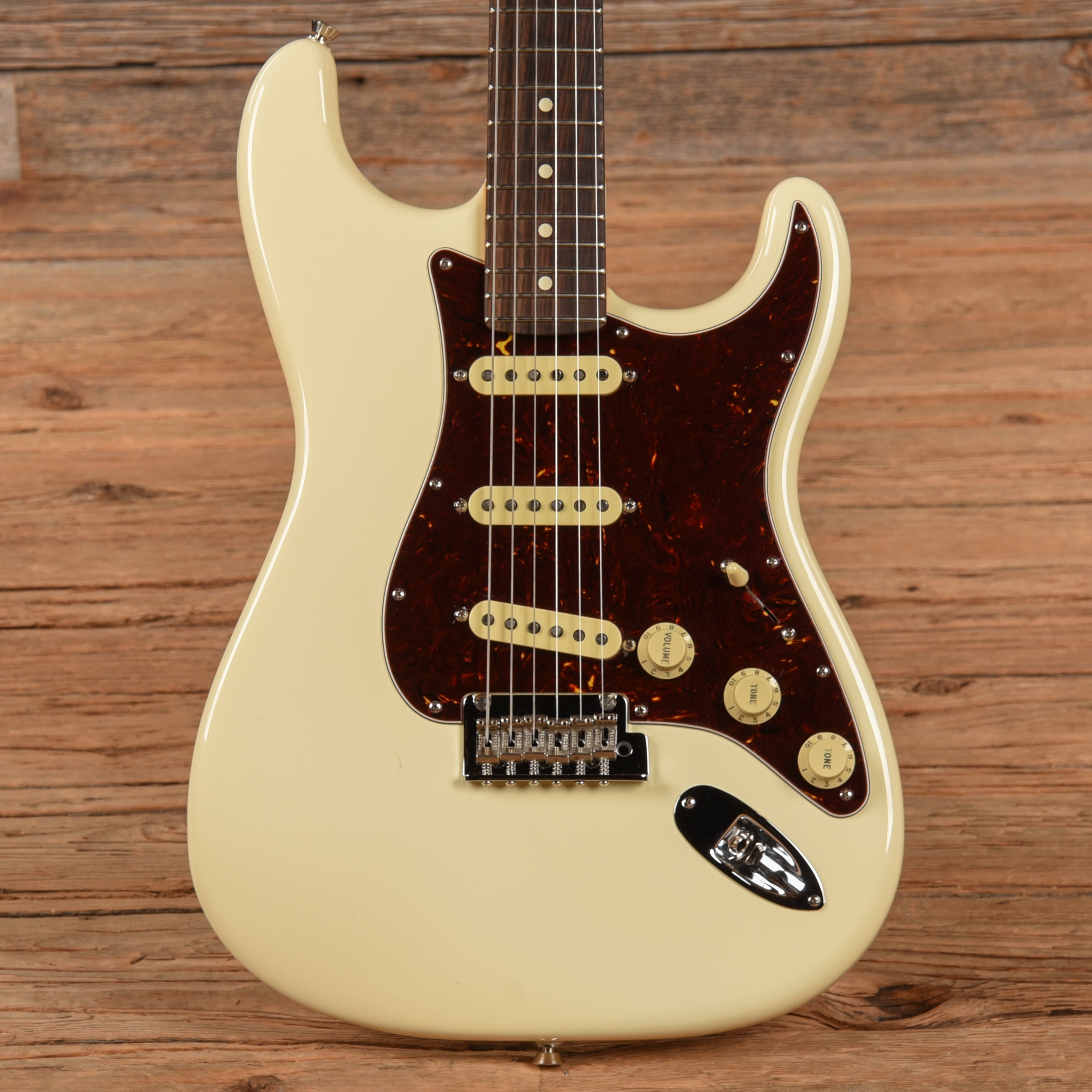 Fender American Professional II Stratocaster Olympic White 2022 Electric Guitars / Solid Body