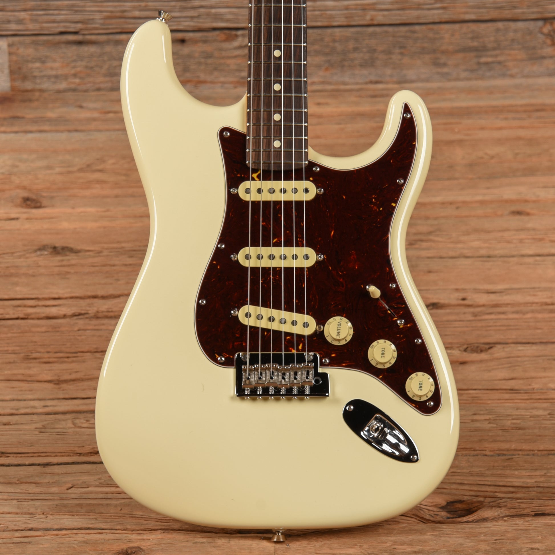Fender American Professional II Stratocaster Olympic White 2022 Electric Guitars / Solid Body