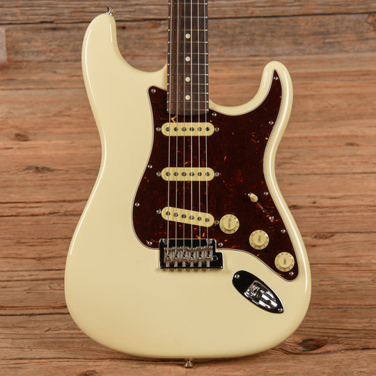 Fender American Professional II Stratocaster Olympic White 2022 Electric Guitars / Solid Body