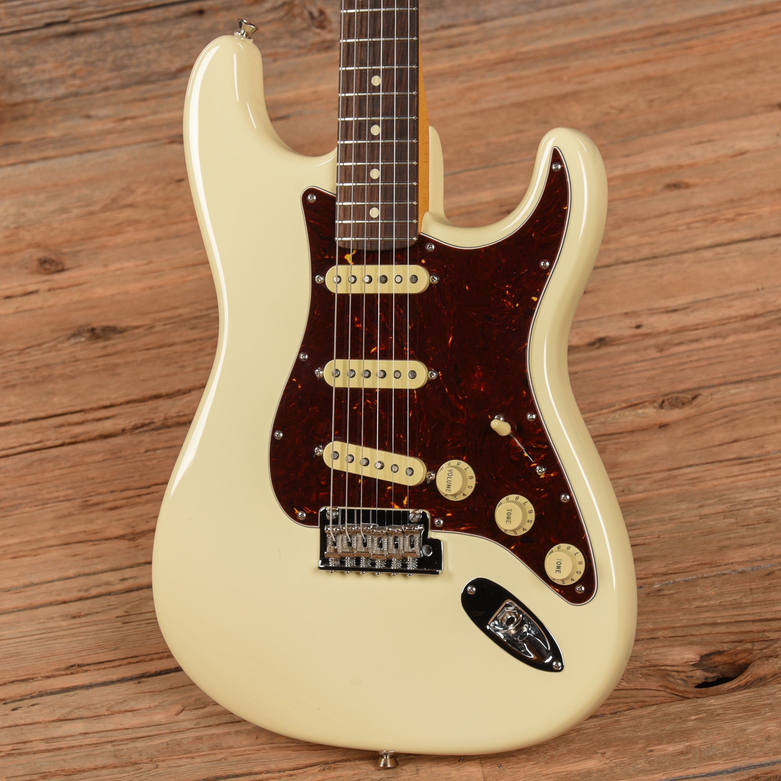 Fender American Professional II Stratocaster Olympic White 2022 Electric Guitars / Solid Body
