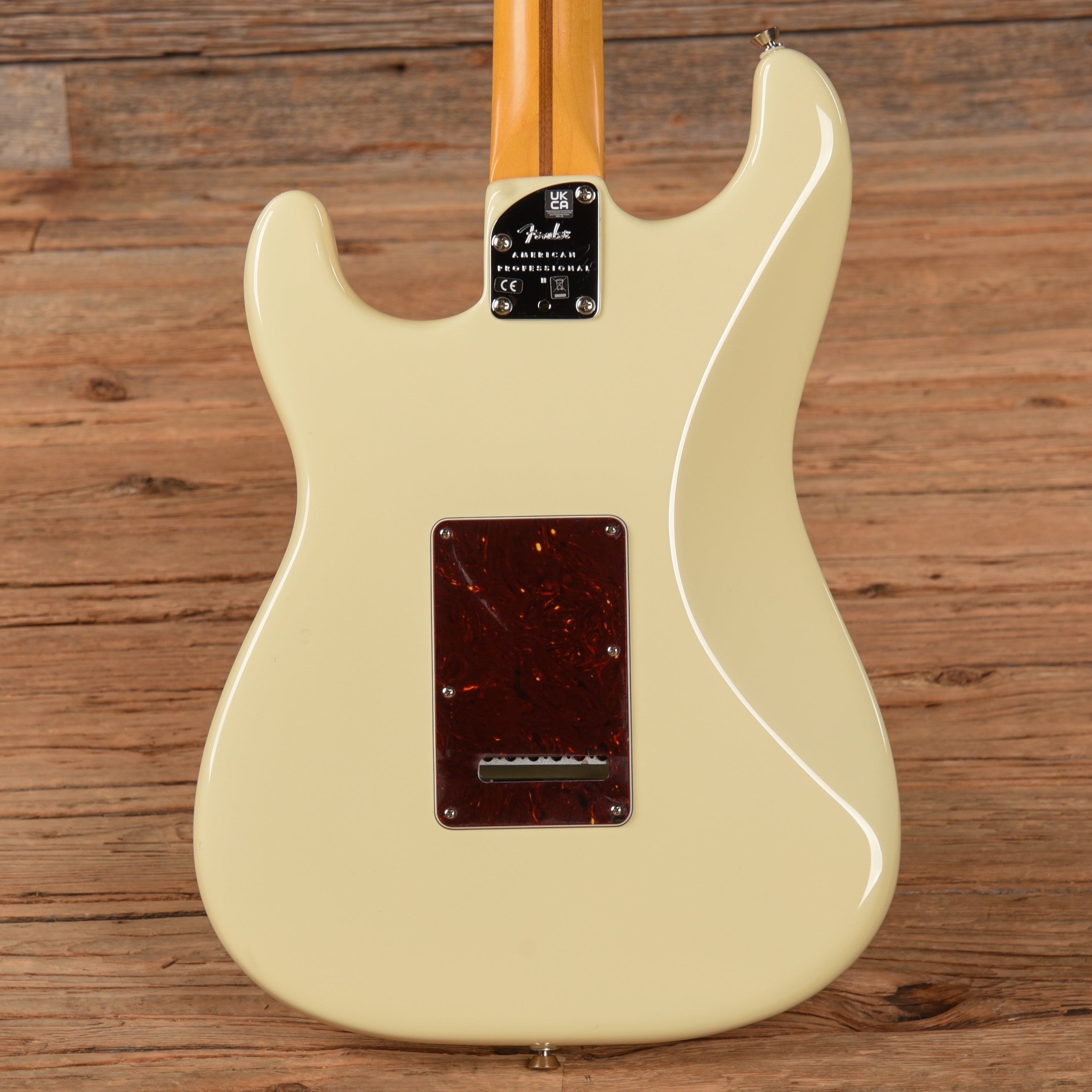 Fender American Professional II Stratocaster Olympic White 2022 Electric Guitars / Solid Body