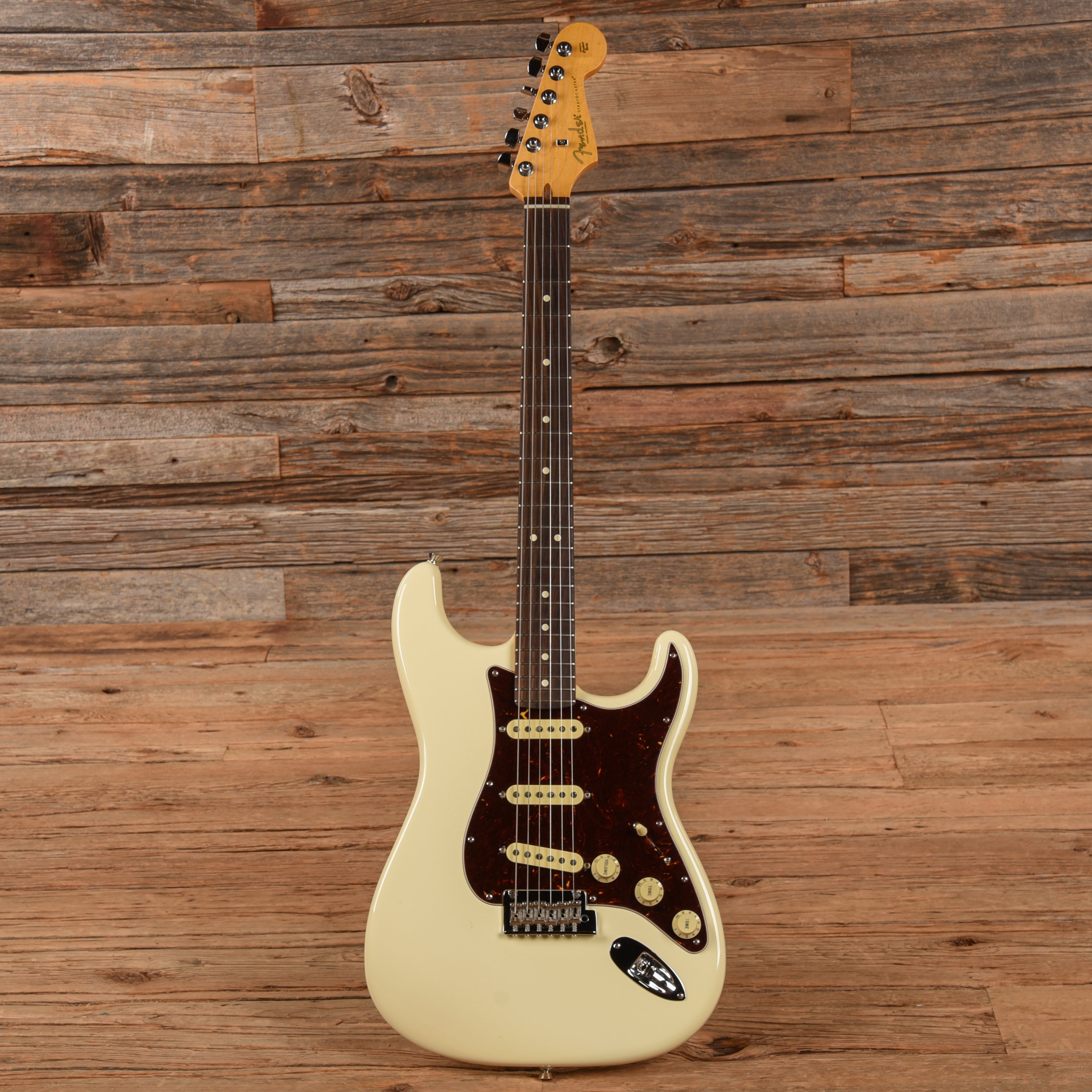 Fender American Professional II Stratocaster Olympic White 2022 Electric Guitars / Solid Body