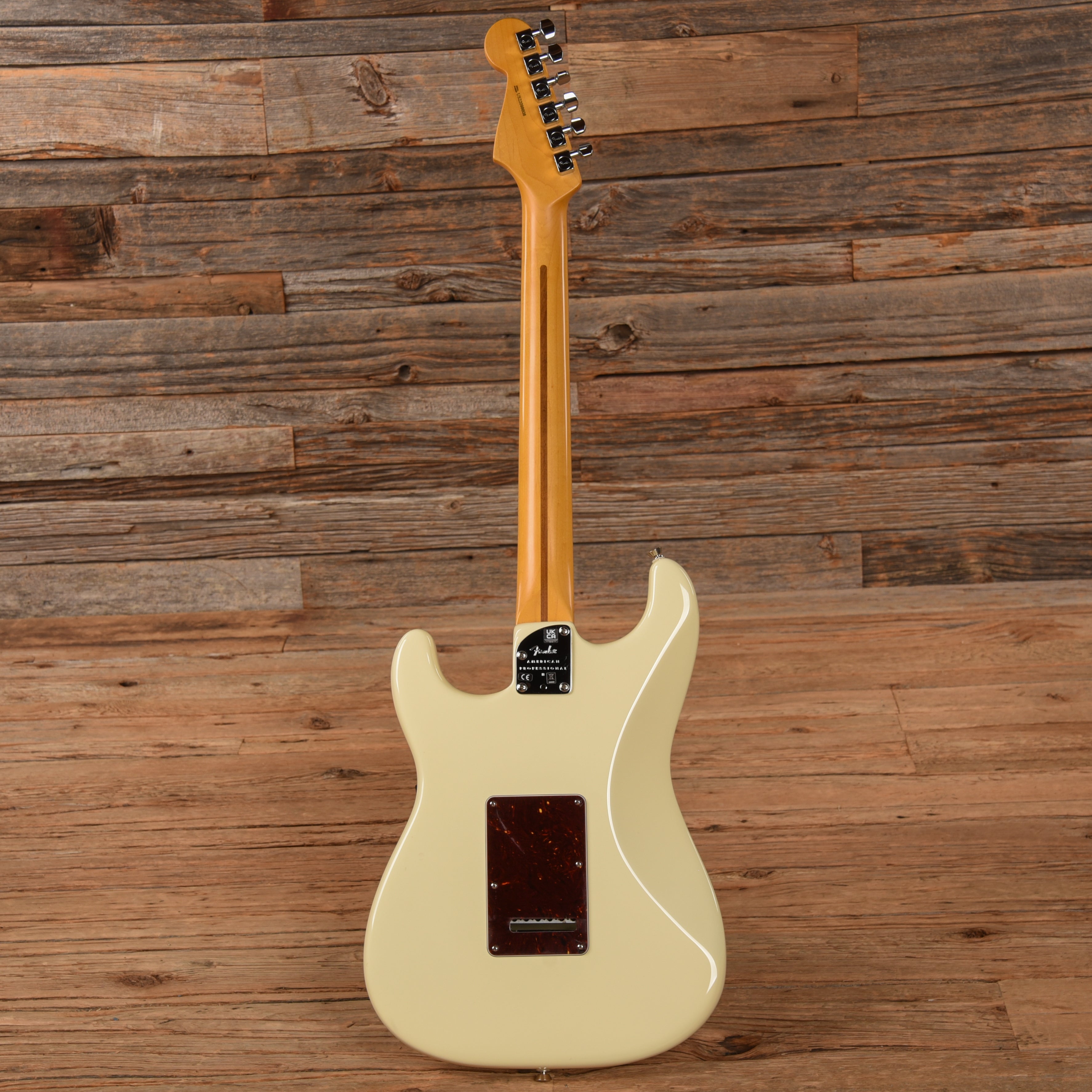 Fender American Professional II Stratocaster Olympic White 2022 Electric Guitars / Solid Body