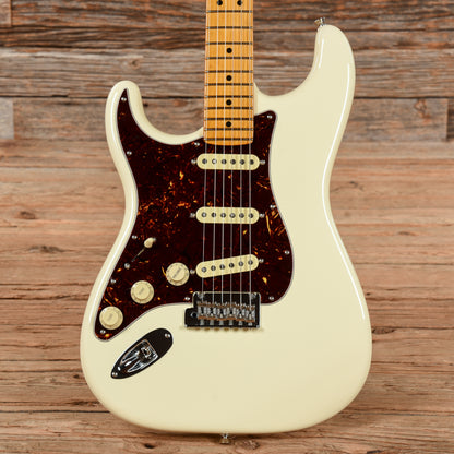Fender American Professional II Stratocaster Olympic White 2022 LEFTY Electric Guitars / Solid Body