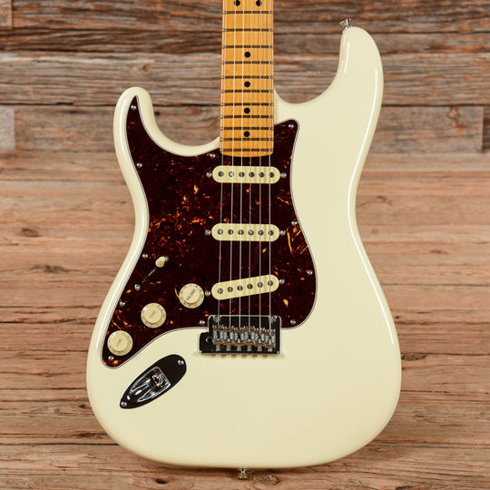 Fender American Professional II Stratocaster Olympic White 2022 LEFTY Electric Guitars / Solid Body