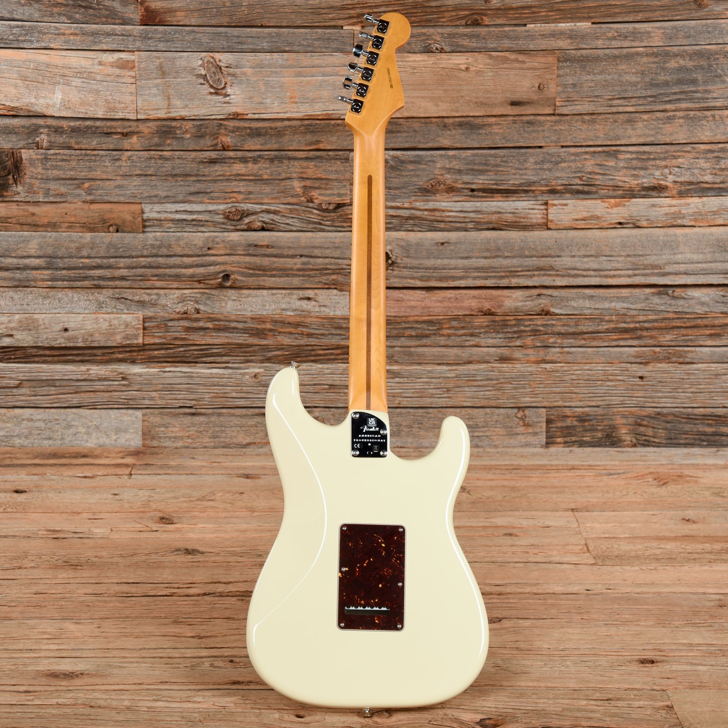 Fender American Professional II Stratocaster Olympic White 2022 LEFTY Electric Guitars / Solid Body