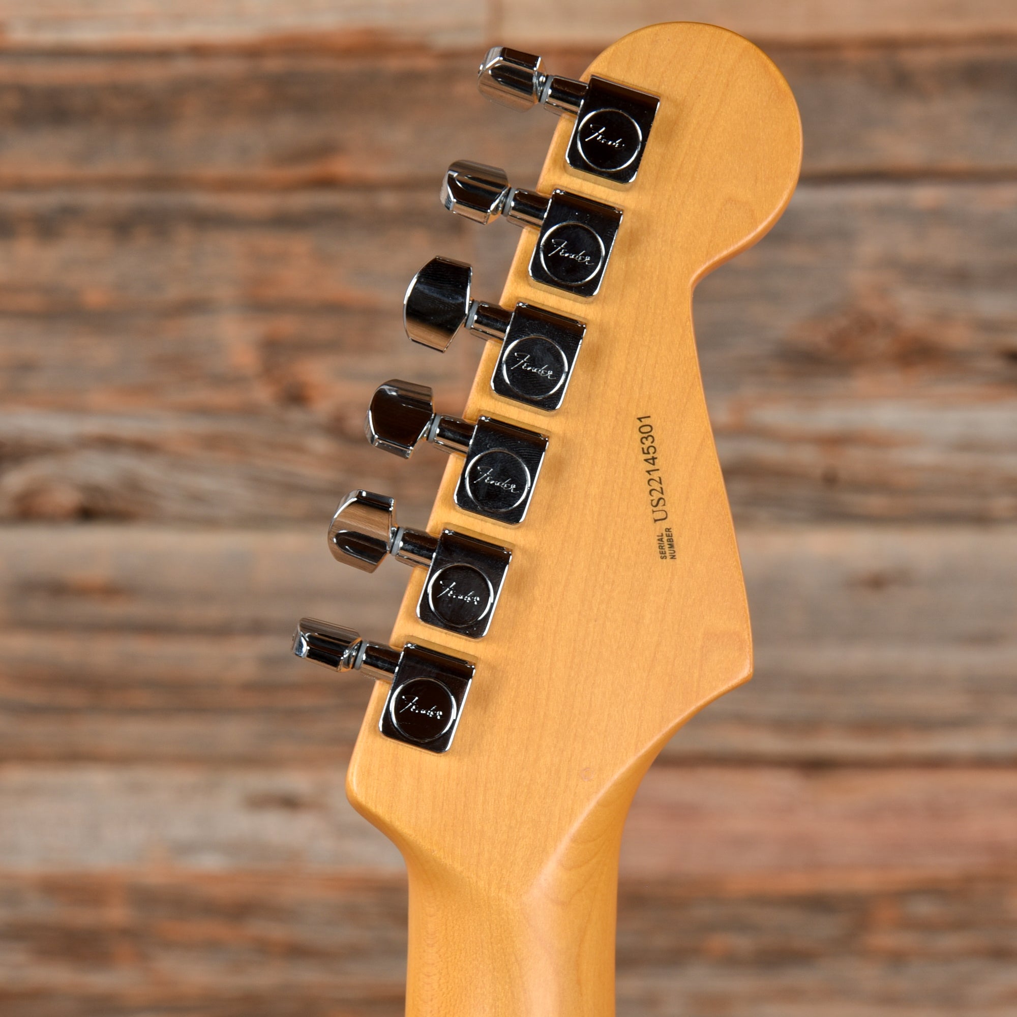 Fender American Professional II Stratocaster Olympic White 2022 LEFTY Electric Guitars / Solid Body
