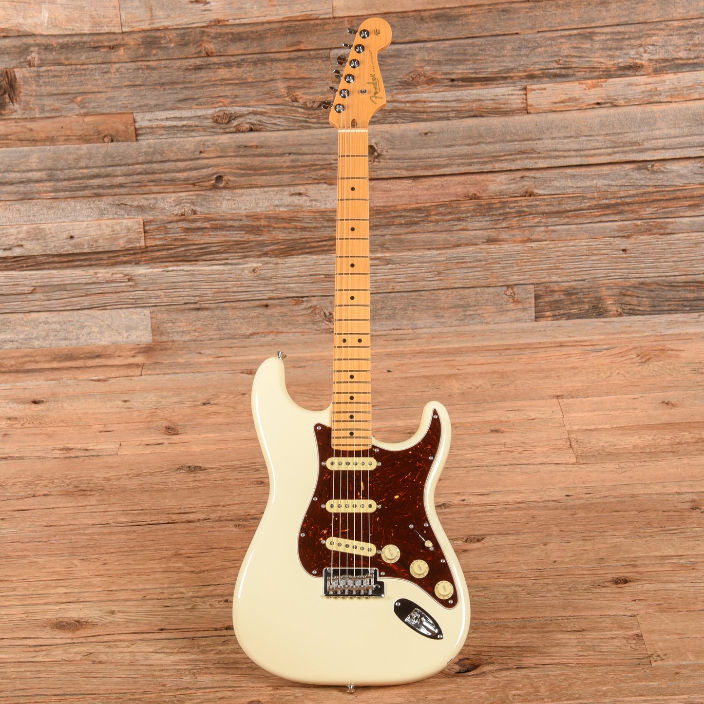 Fender American Professional II Stratocaster Olympic White 2023 Electric Guitars / Solid Body