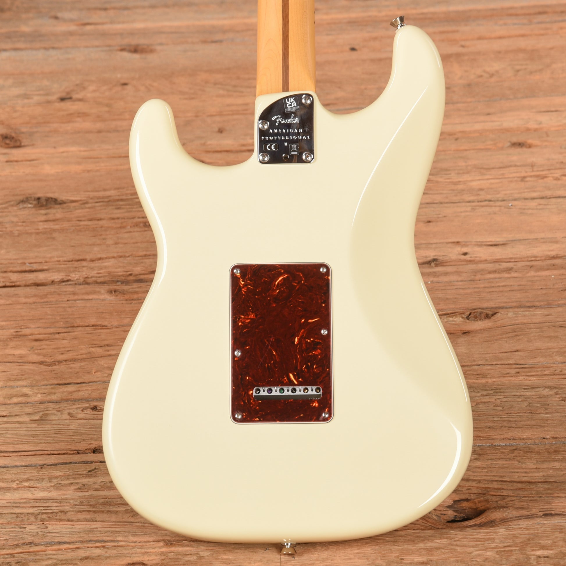 Fender American Professional II Stratocaster Olympic White 2023 Electric Guitars / Solid Body