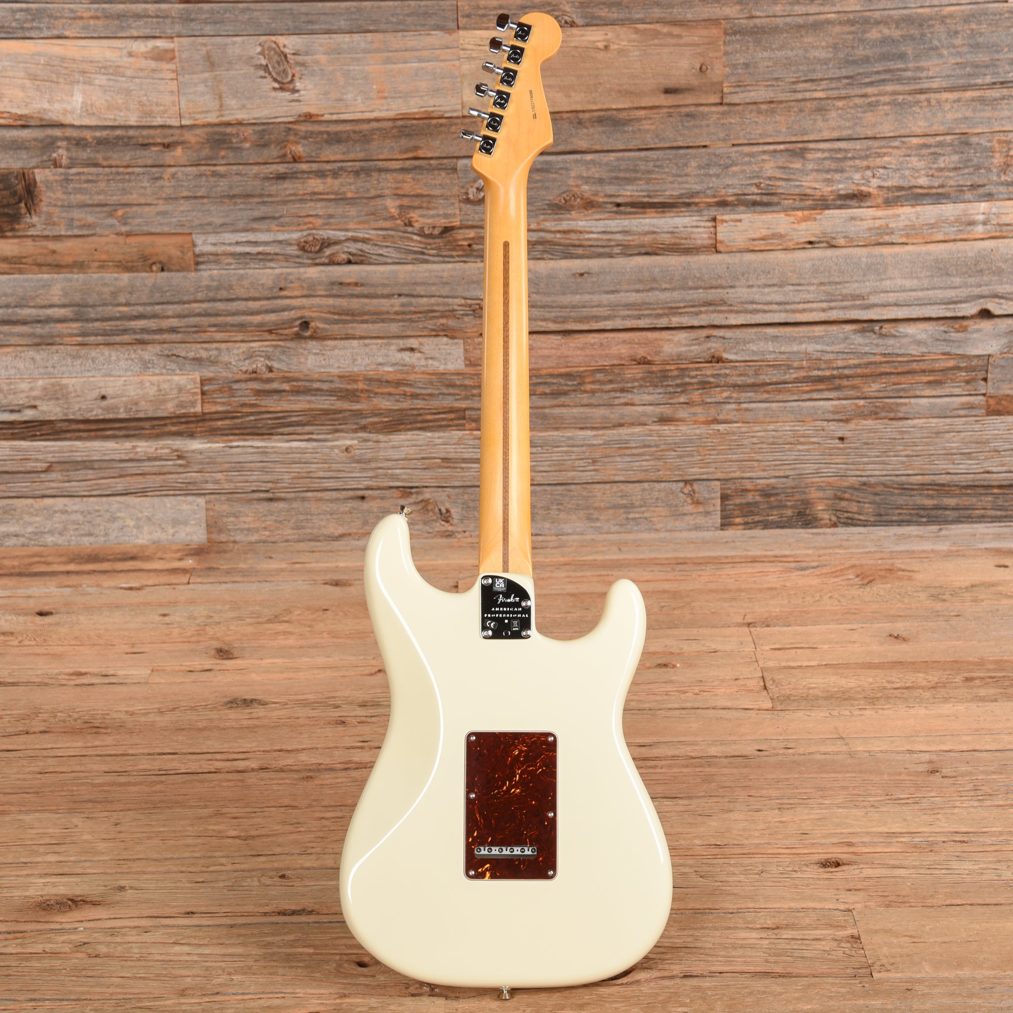 Fender American Professional II Stratocaster Olympic White 2023 LEFTY Electric Guitars / Solid Body