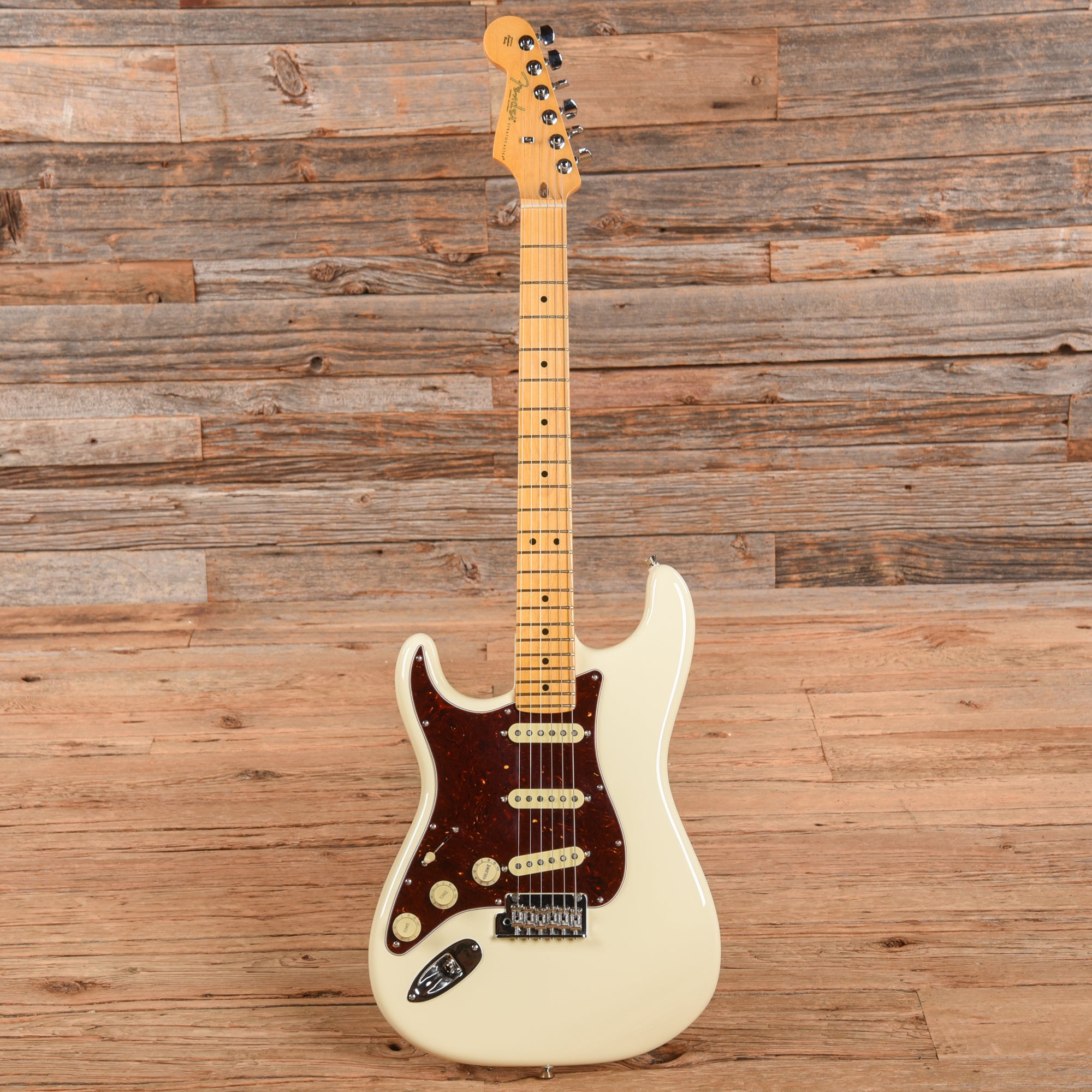 Fender American Professional II Stratocaster Olympic White 2023 LEFTY Electric Guitars / Solid Body