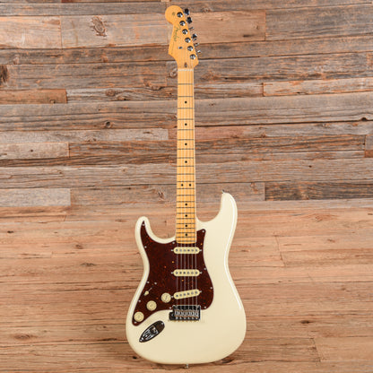 Fender American Professional II Stratocaster Olympic White 2023 LEFTY Electric Guitars / Solid Body