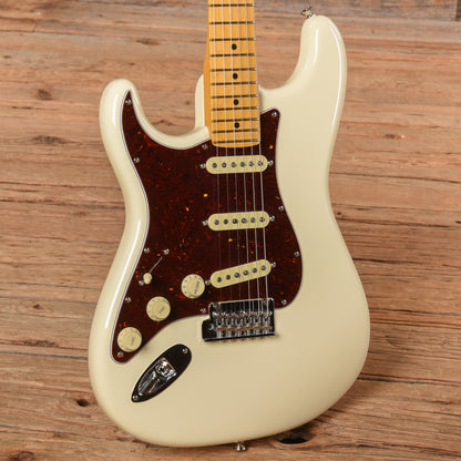 Fender American Professional II Stratocaster Olympic White 2023 LEFTY Electric Guitars / Solid Body