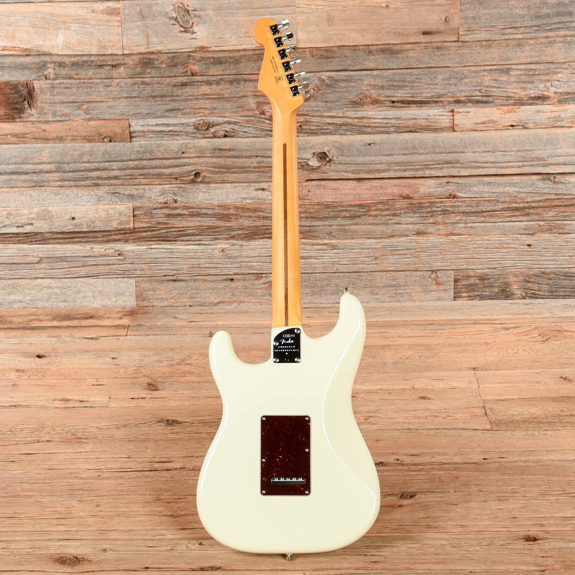 Fender American Professional II Stratocaster Olympic White 2024 Electric Guitars / Solid Body