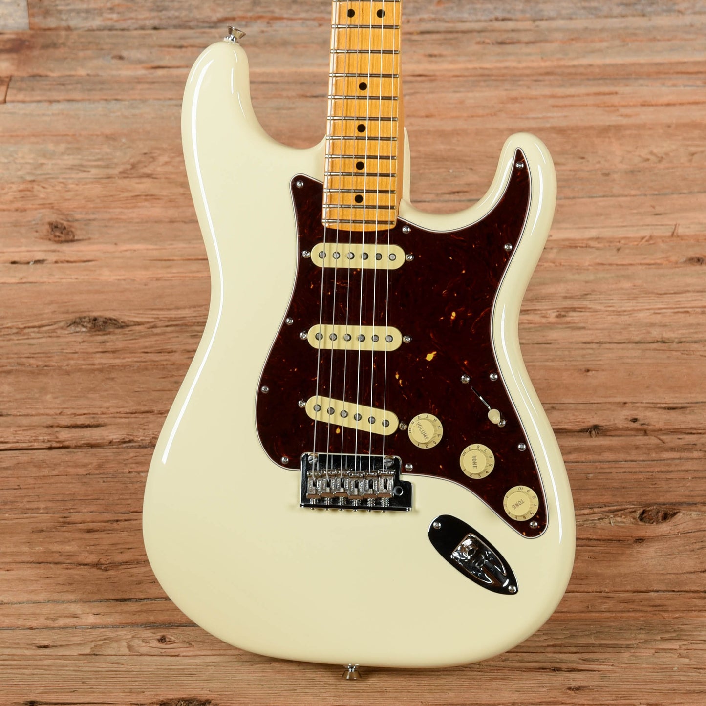 Fender American Professional II Stratocaster Olympic White 2024 Electric Guitars / Solid Body
