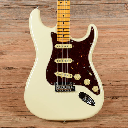 Fender American Professional II Stratocaster Olympic White 2024 Electric Guitars / Solid Body