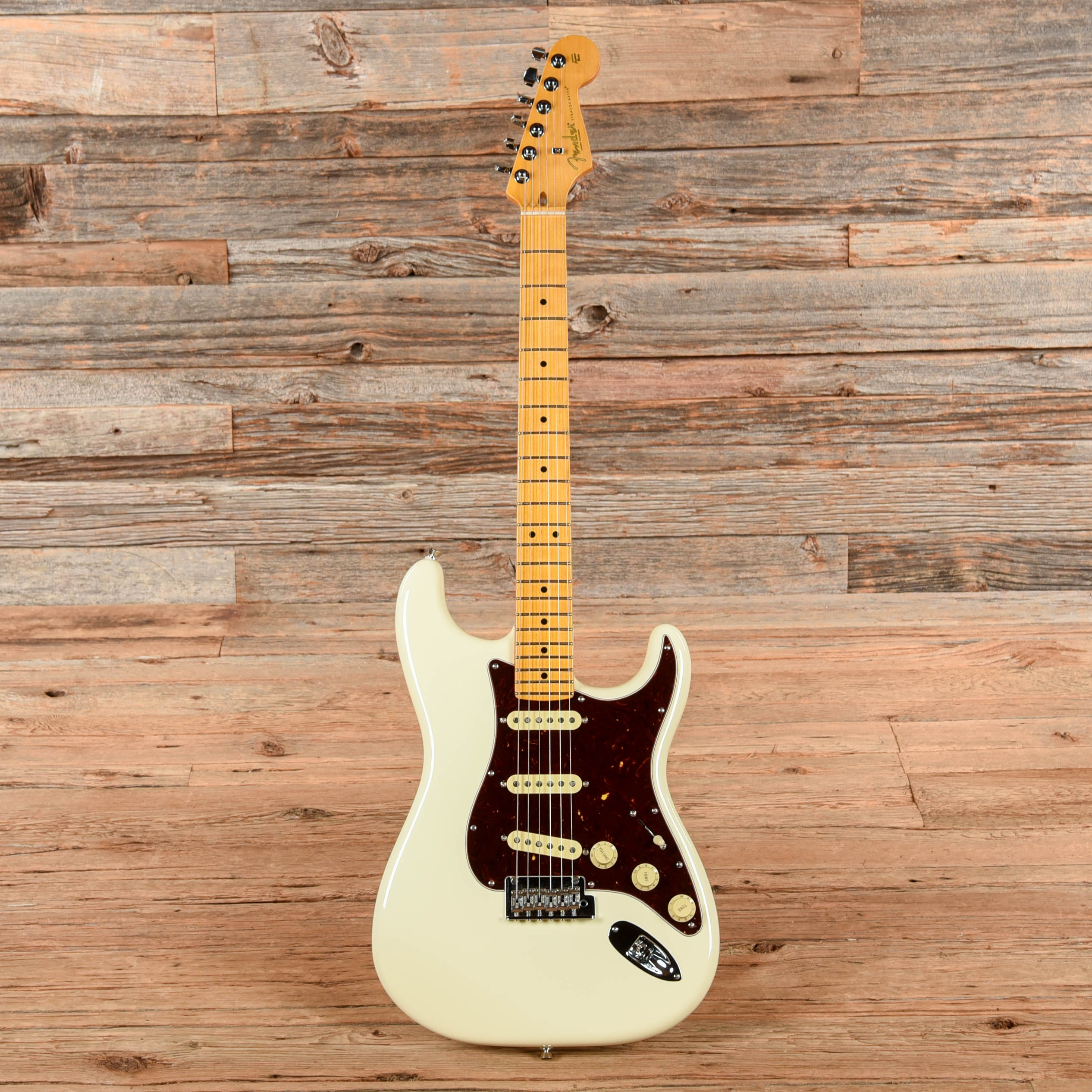 Fender American Professional II Stratocaster Olympic White 2024 Electric Guitars / Solid Body