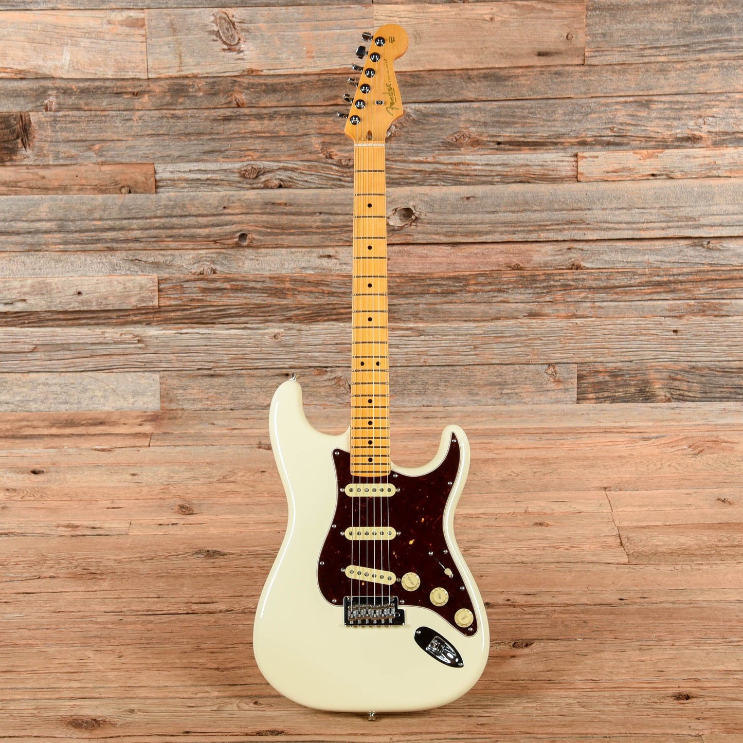 Fender American Professional II Stratocaster Olympic White 2024 Electric Guitars / Solid Body