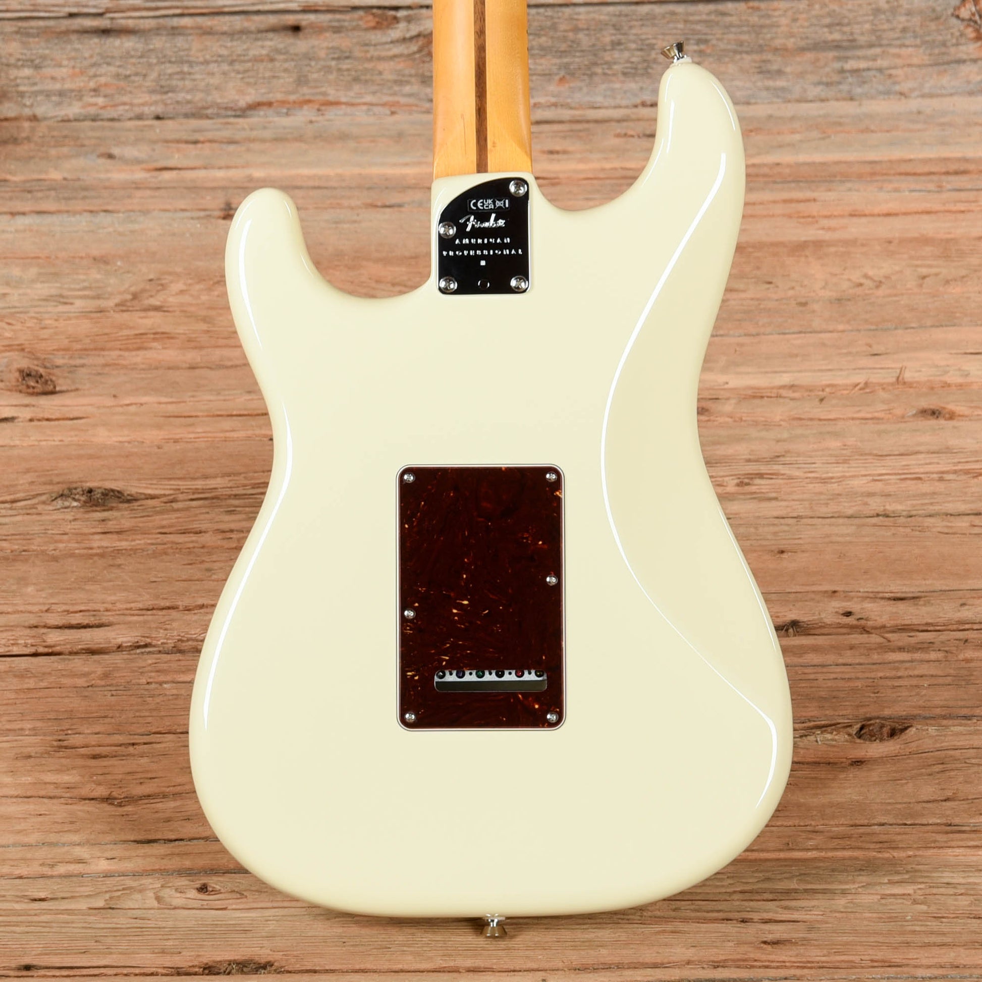 Fender American Professional II Stratocaster Olympic White 2024 Electric Guitars / Solid Body