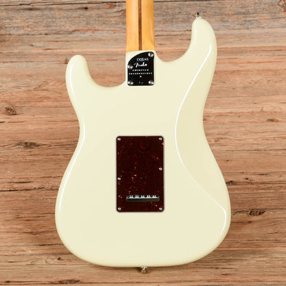 Fender American Professional II Stratocaster Olympic White 2024 Electric Guitars / Solid Body
