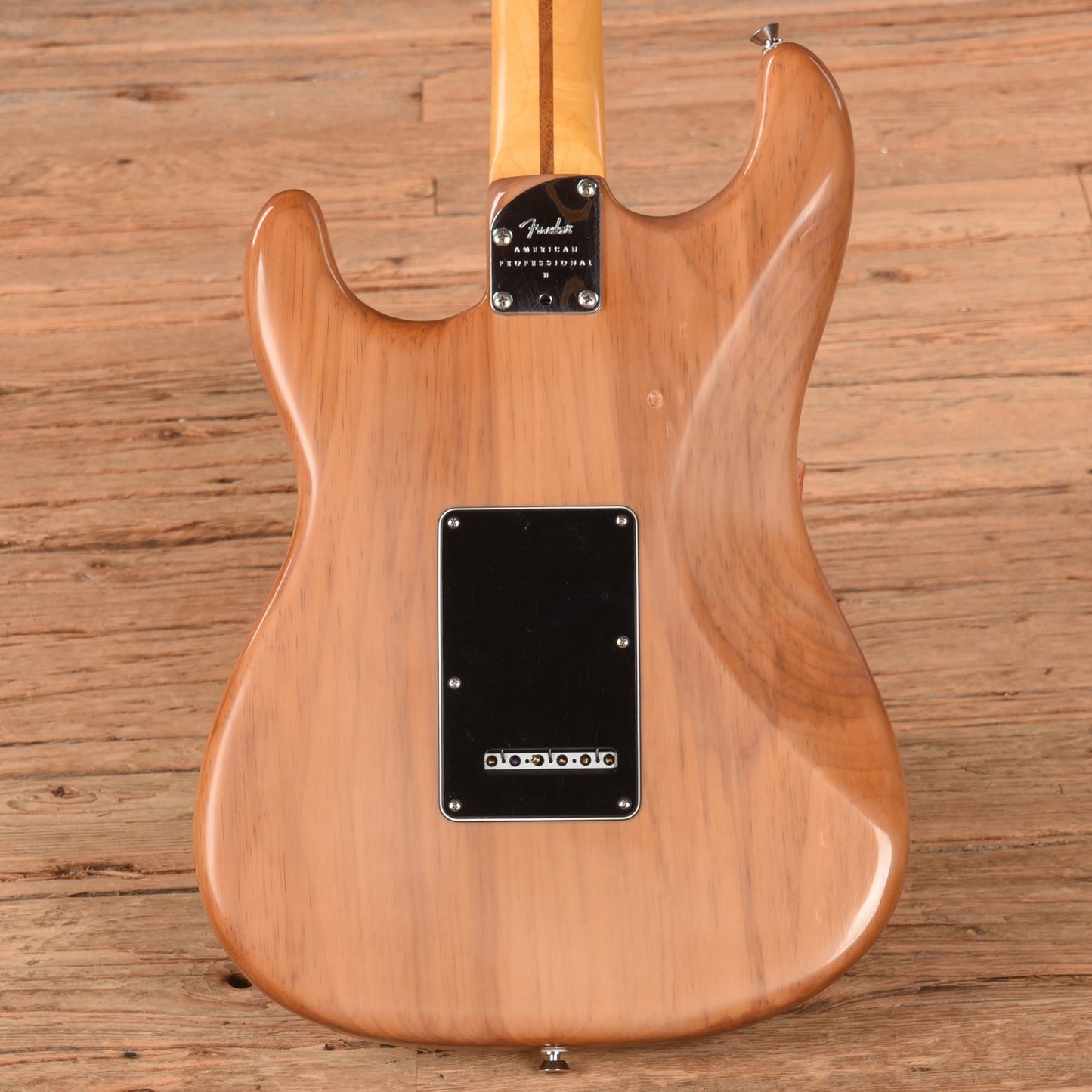 Fender American Professional II Stratocaster Roasted Pine Stripped Natural 2021 Electric Guitars / Solid Body