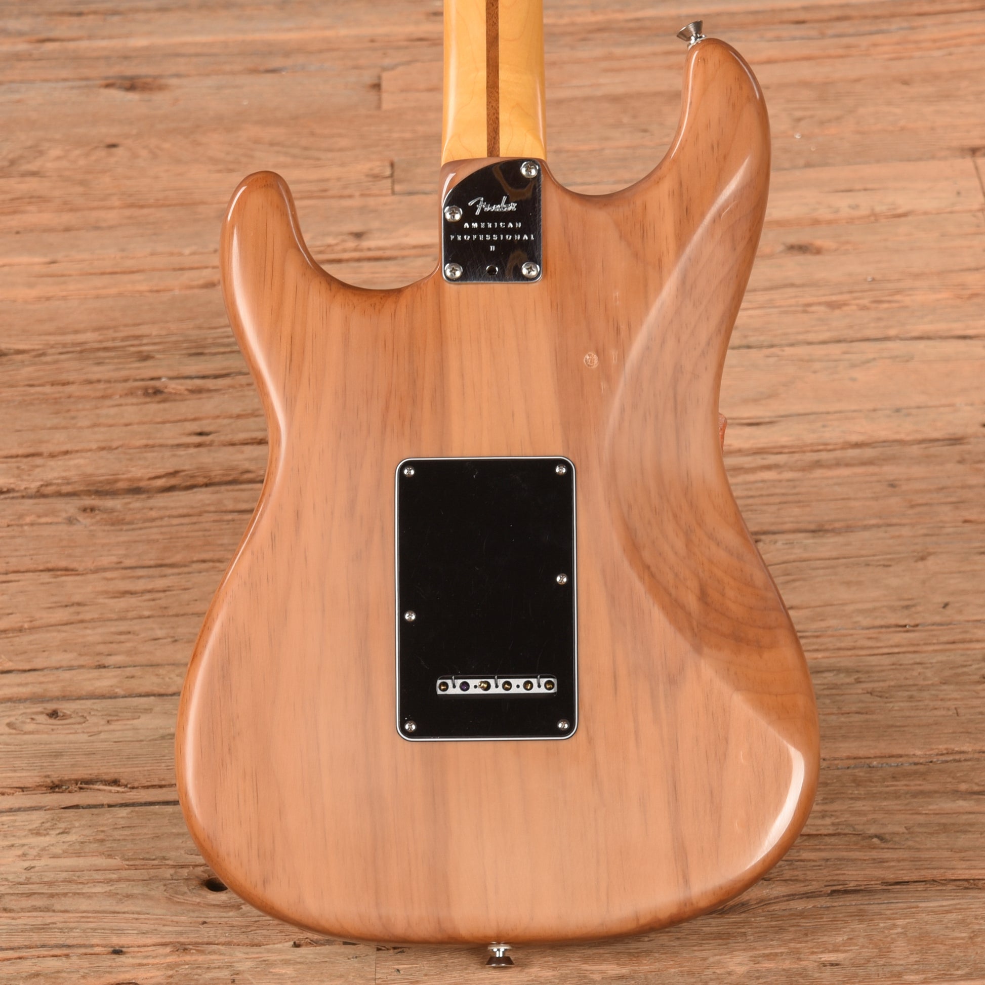 Fender American Professional II Stratocaster Roasted Pine Stripped Natural 2021 Electric Guitars / Solid Body