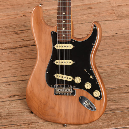 Fender American Professional II Stratocaster Roasted Pine Stripped Natural 2021 Electric Guitars / Solid Body