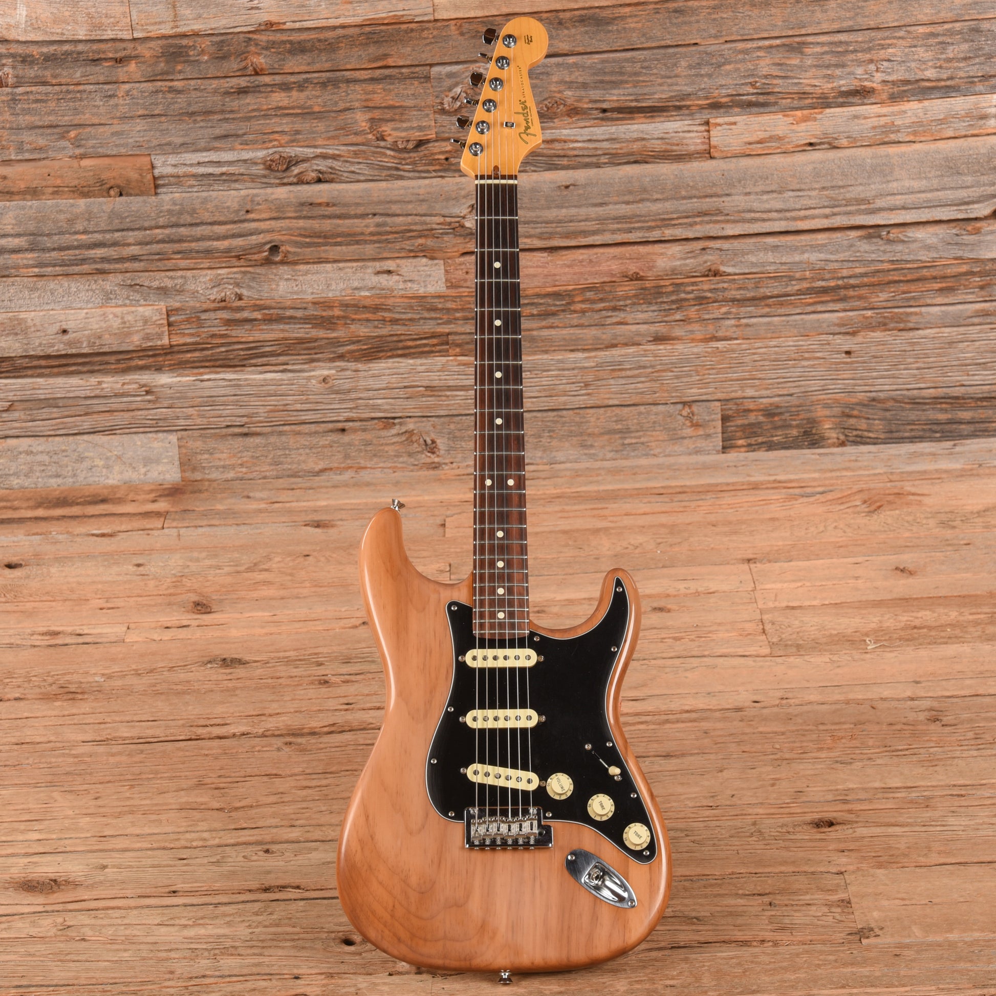 Fender American Professional II Stratocaster Roasted Pine Stripped Natural 2021 Electric Guitars / Solid Body